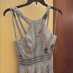 MACY’s Floral Dress NEVER WORN